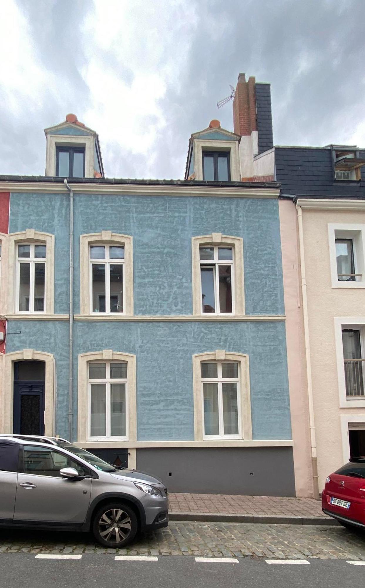 Les Loges Du Theatre Monsigny, Centre-Ville Boulogne-sur-Mer Exterior foto